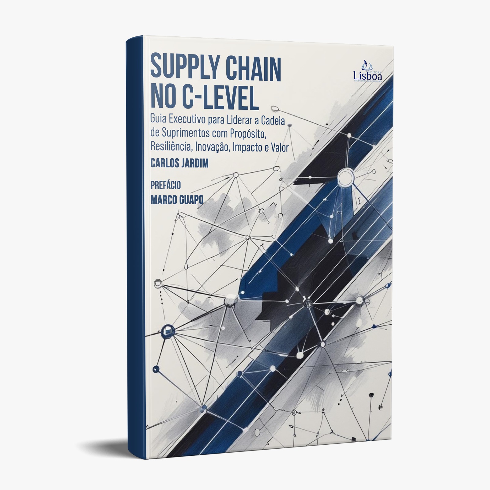Capa do livro Supply Chain no C-Level, de Carlos Jardim